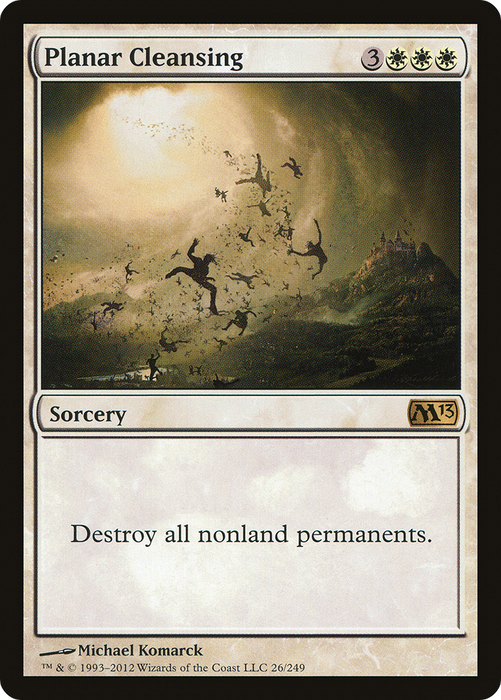 Planar Cleansing (M13-026) - rare