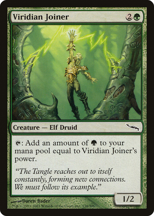 Viridian Joiner (MRD-138) - common - Foil