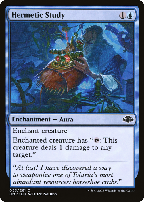 Hermetic Study (DMR-053) - common