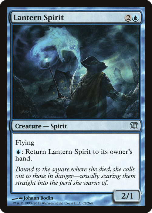 Lantern Spirit (ISD-062) - uncommon - Foil