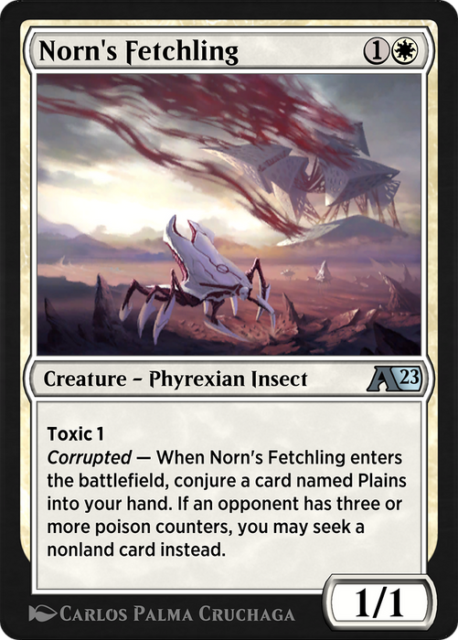 Norn's Fetchling (YONE-004) - uncommon