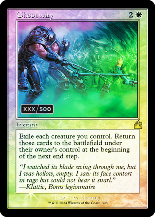 Ghostway (RVR-308Z) - rare - Foil