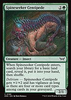 Spineseeker Centipede (DSK-199) - common - Foil