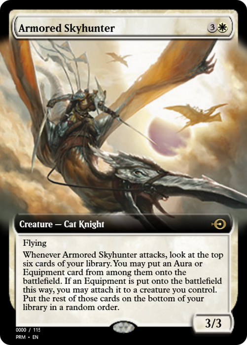 Armored Skyhunter (PRM-86040) - rare - Foil