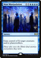 Mass Manipulation (PPTHB-42P) - rare - Foil