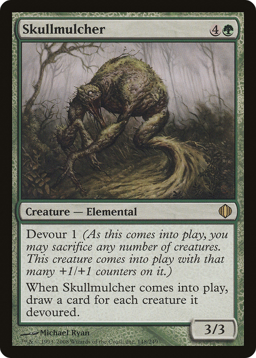 Skullmulcher (ALA-148) - rare - Foil