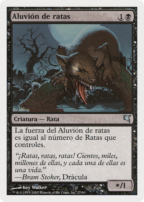 Swarm of Rats (PSAL-A27) - uncommon