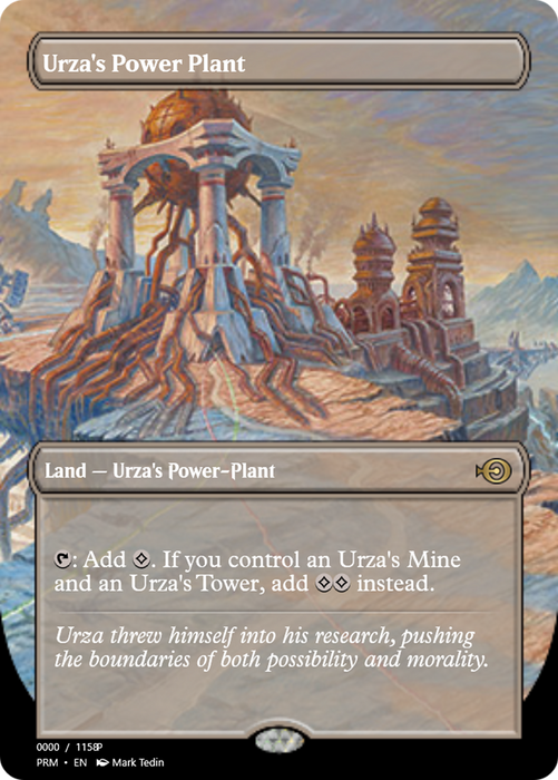 Urza's Power Plant (PRM-82812) - rare