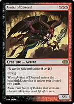 Avatar of Discord (PRM-32031) - rare - Foil