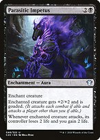 Parasitic Impetus (C20-046) - uncommon