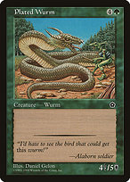 Plated Wurm (P02-141) - common