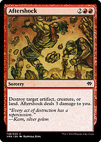 Aftershock (VMA-149) - common - Foil