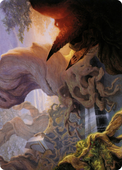 Yavimaya, Cradle of Growth // Yavimaya, Cradle of Growth (AMH2-066) - common (Borderless) - Foil