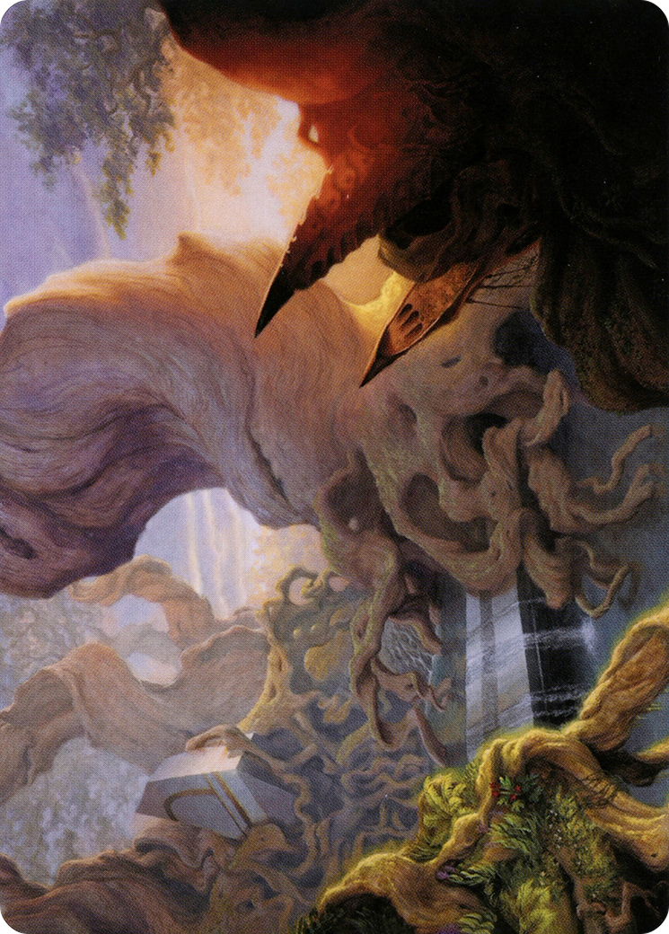 Yavimaya, Cradle of Growth // Yavimaya, Cradle of Growth (AMH2-066) - common (Borderless)