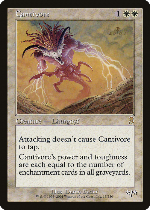 Cantivore (ODY-013) - rare