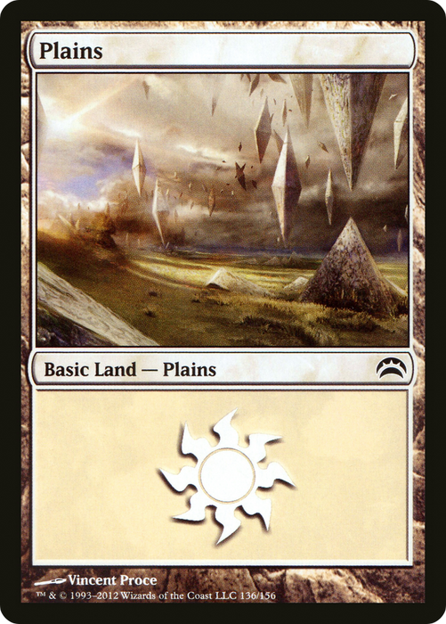 Plains (PC2-136) - common