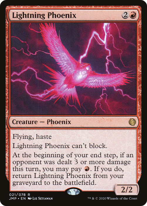 Lightning Phoenix (JMP-021) - rare