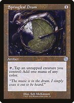 Springleaf Drum (BRR-055) - uncommon