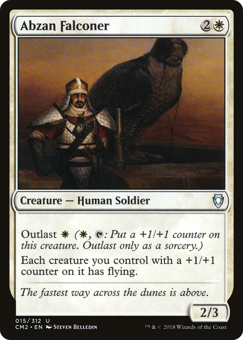 Abzan Falconer (CM2-015) - uncommon