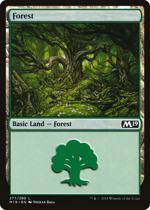 Forest (M19-277) - common