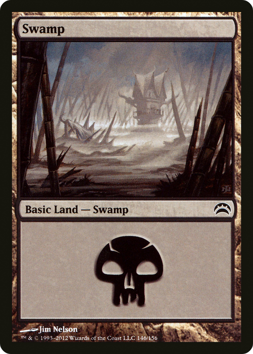 Swamp (PC2-146) - common