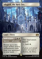 Ishgard, the Holy See (Borderless) (FIN-310) - rare