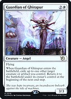 Guardian of Ghirapur (PRE-16S) - rare - Foil