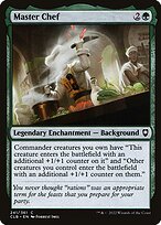 Master Chef (CLB-241) - common - Foil