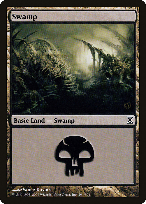 Swamp (TSP-291) - common - Foil