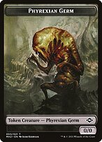 Phyrexian Germ (TMH2-003) - common