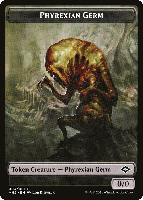Phyrexian Germ (TMH2-003) - common - Foil