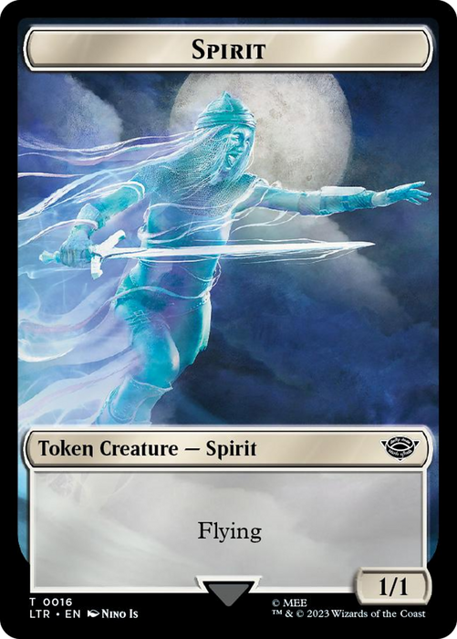 Spirit (TLTR-016) - common - Foil