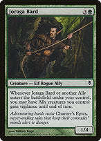 Joraga Bard (ZEN-166) - common - Foil