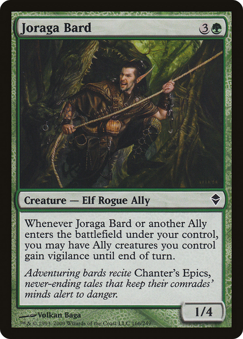 Joraga Bard (ZEN-166) - common - Foil