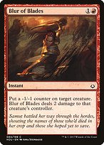 Blur of Blades (HOU-084) - common - Foil