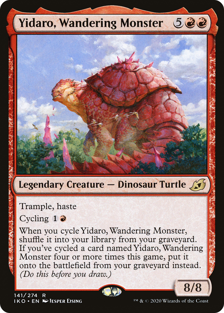 Yidaro, Wandering Monster (IKO-141) - rare - Foil