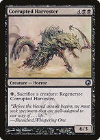 Corrupted Harvester (SOM-059) - uncommon