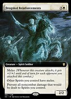 Drogskol Reinforcements (PRM-95251) - rare - Foil