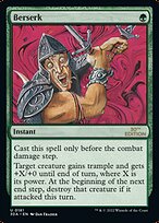 Berserk (30A-181) - uncommon
