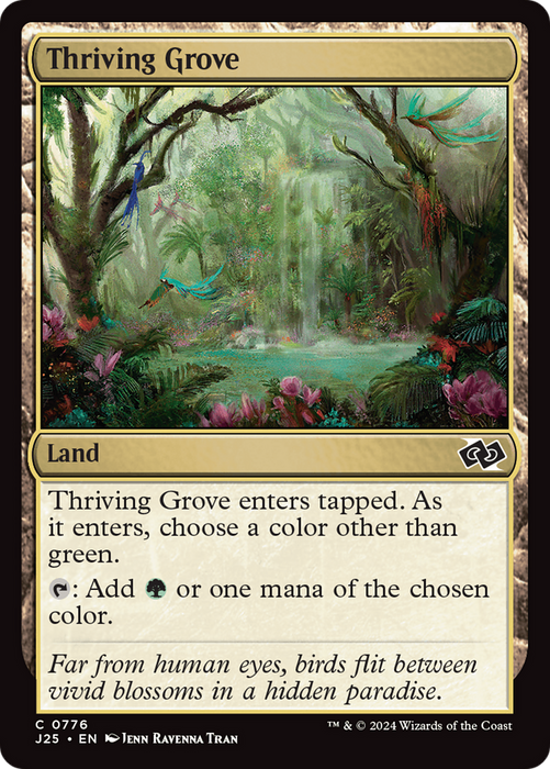 Thriving Grove (J25-776) - common