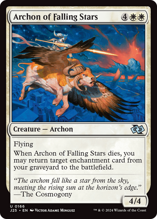 Archon of Falling Stars (J25-166) - uncommon
