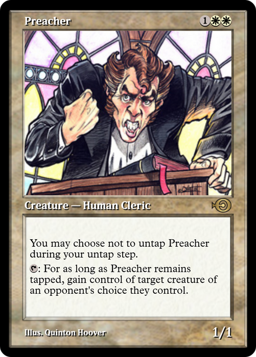 Preacher (PRM-23950) - rare - Foil
