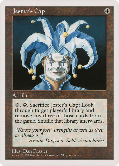 Jester's Cap (O90P-004) - rare