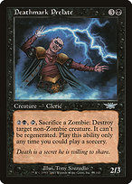 Deathmark Prelate (LGN-065) - uncommon