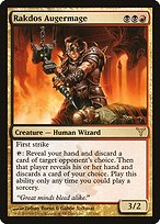 Rakdos Augermage (DIS-127) - rare - Foil