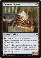 Capenna Express (SNC-139) - common - Foil