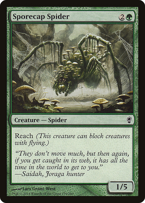 Sporecap Spider (CNS-179) - common - Foil