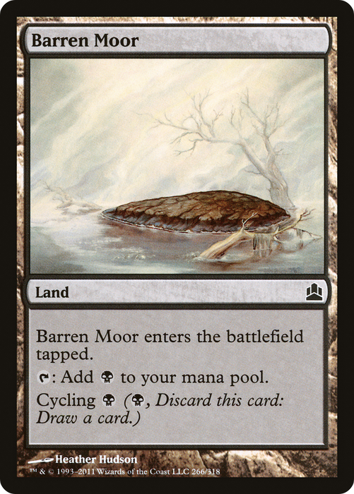 Barren Moor (CMD-266) - common