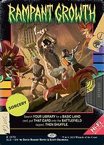 Rampant Growth (SLD-1370) - rare: (Full Art) (Borderless)