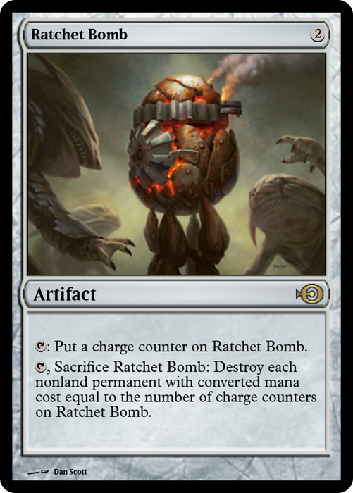 Ratchet Bomb (PRM-49836) - rare - Foil